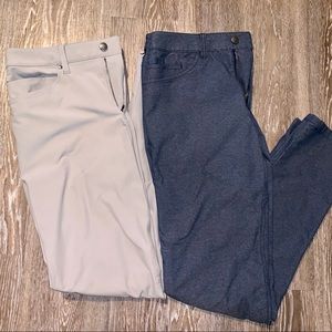 BUNDLE | Lululemon ABC Pant Slim 31x34